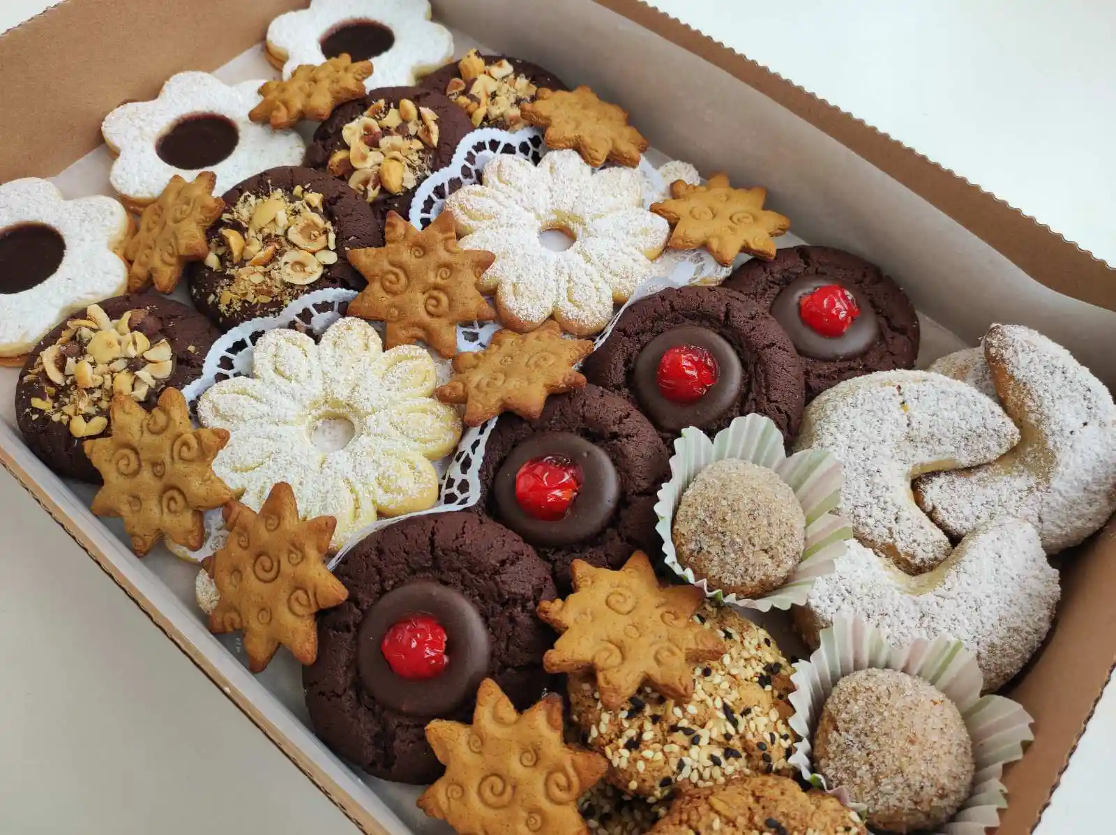 Набор печенья фото 2